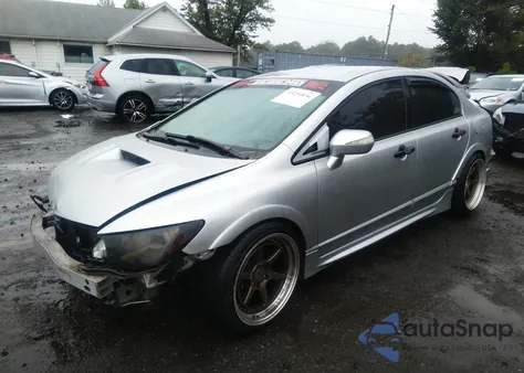 2006 Acura Csx Touring z USA, uszkodzony, nr VIN 2HHFD56586H202553